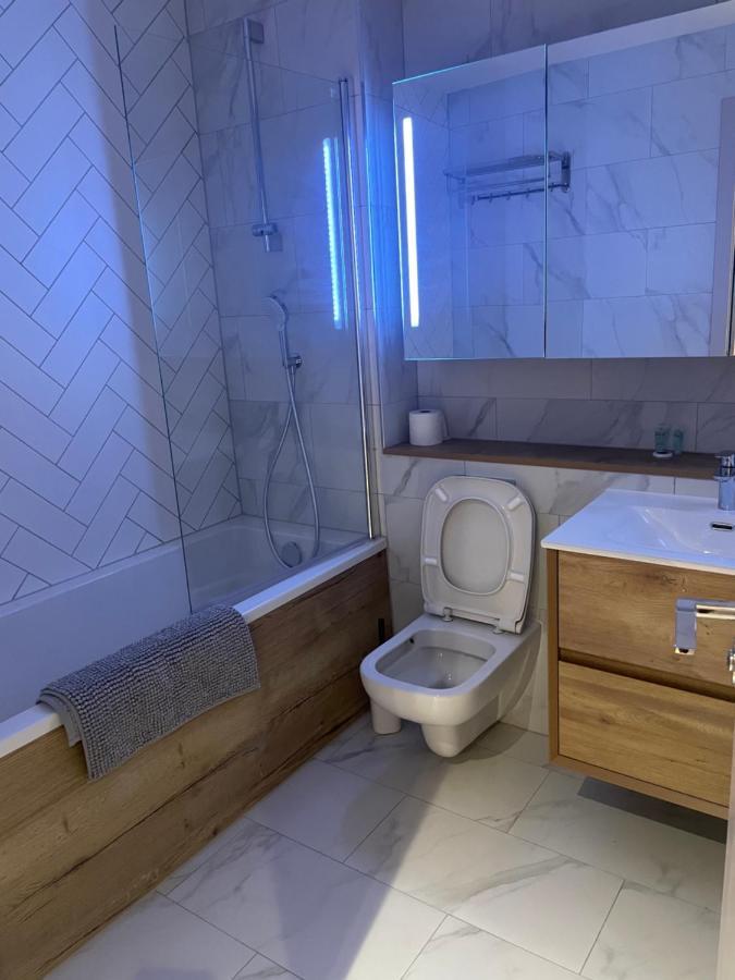 M1 City Centre 3 Bed 3 Bath Luxe Penthouse Manchester Exterior photo