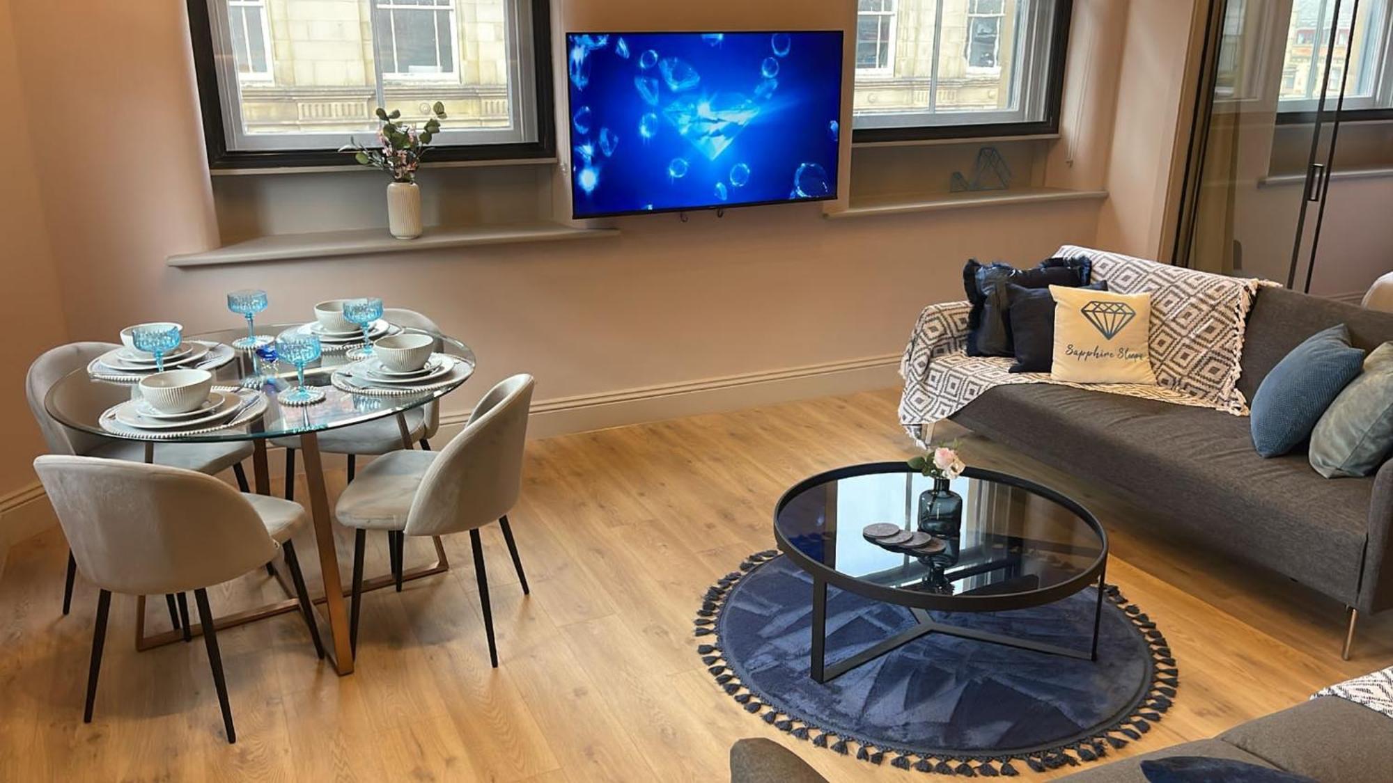 M1 City Centre 3 Bed 3 Bath Luxe Penthouse Manchester Exterior photo