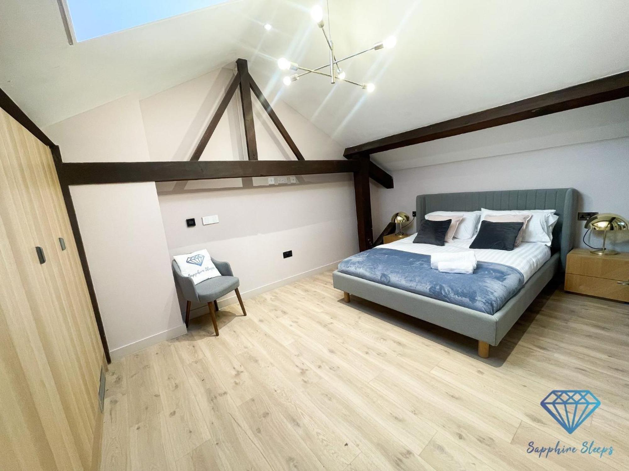 M1 City Centre 3 Bed 3 Bath Luxe Penthouse Manchester Exterior photo