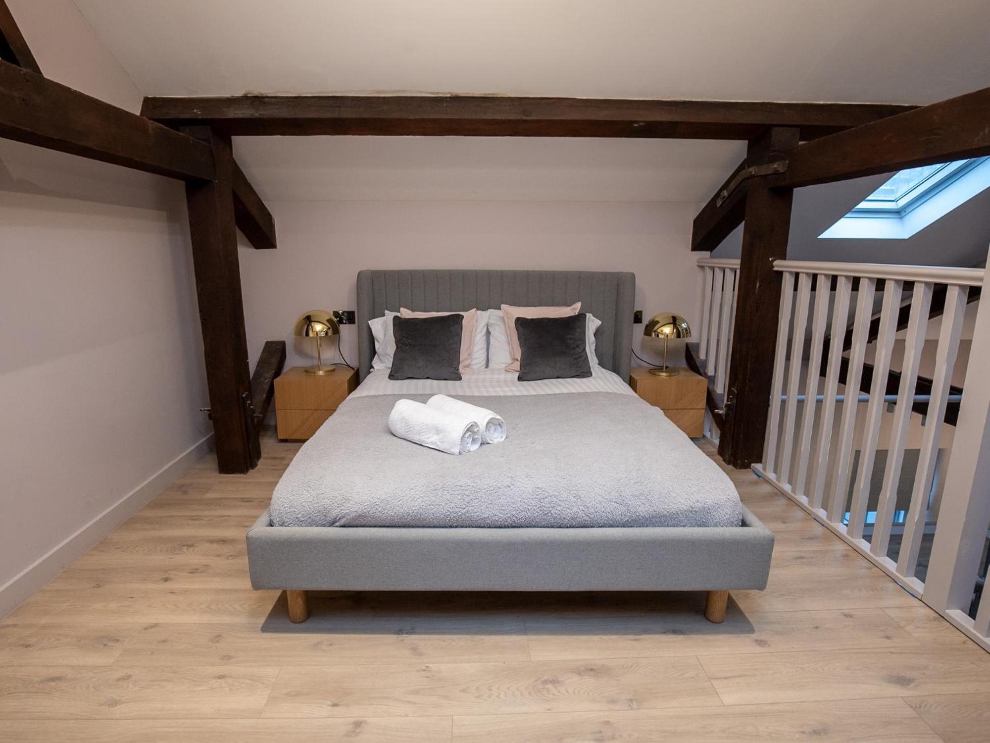 M1 City Centre 3 Bed 3 Bath Luxe Penthouse Manchester Exterior photo