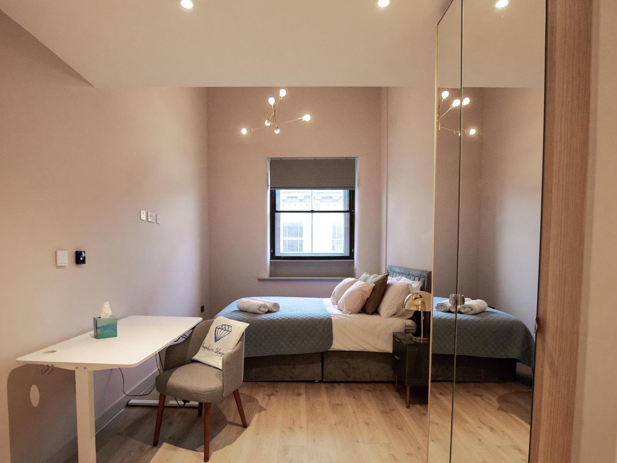 M1 City Centre 3 Bed 3 Bath Luxe Penthouse Manchester Exterior photo