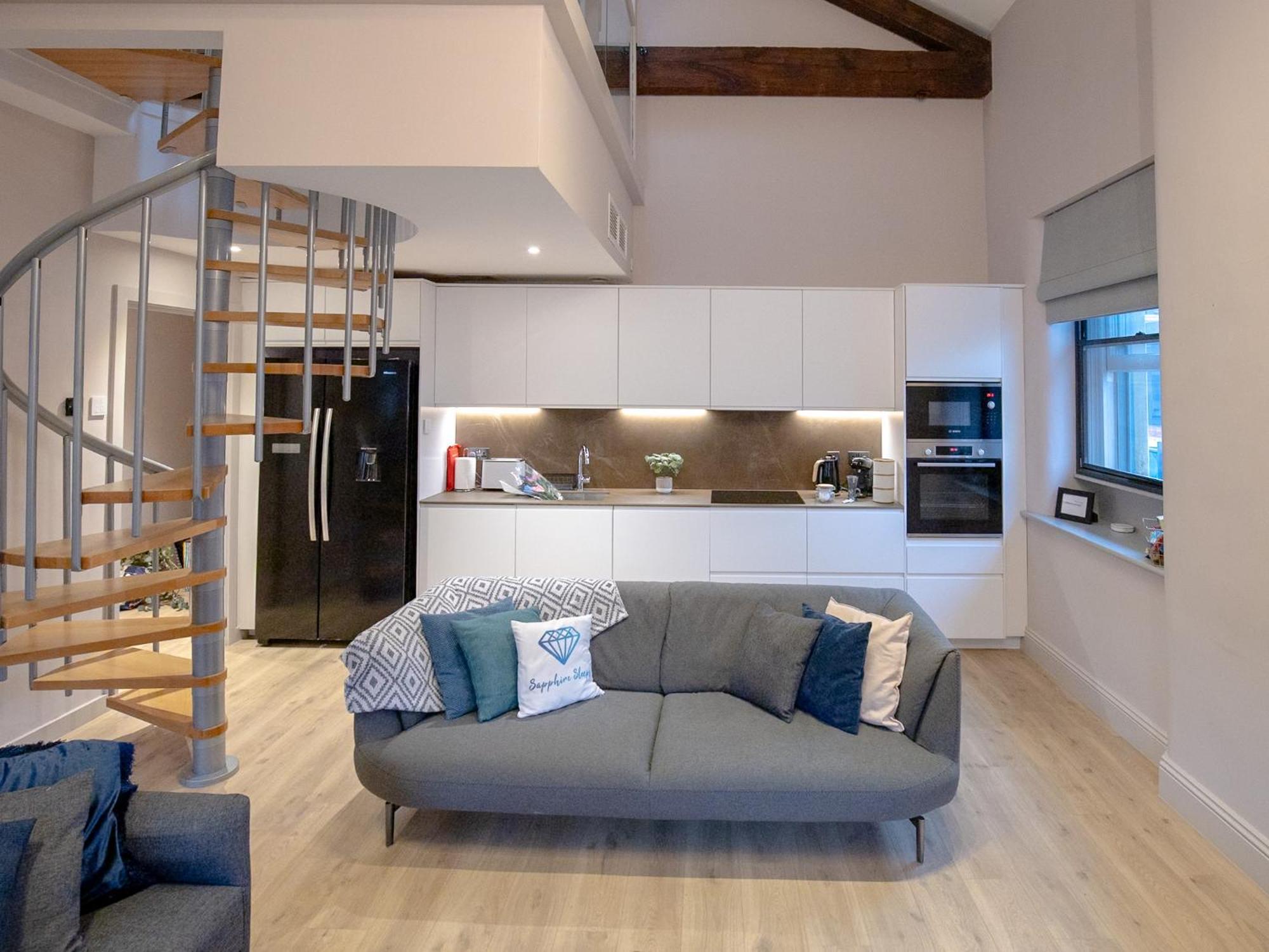 M1 City Centre 3 Bed 3 Bath Luxe Penthouse Manchester Exterior photo